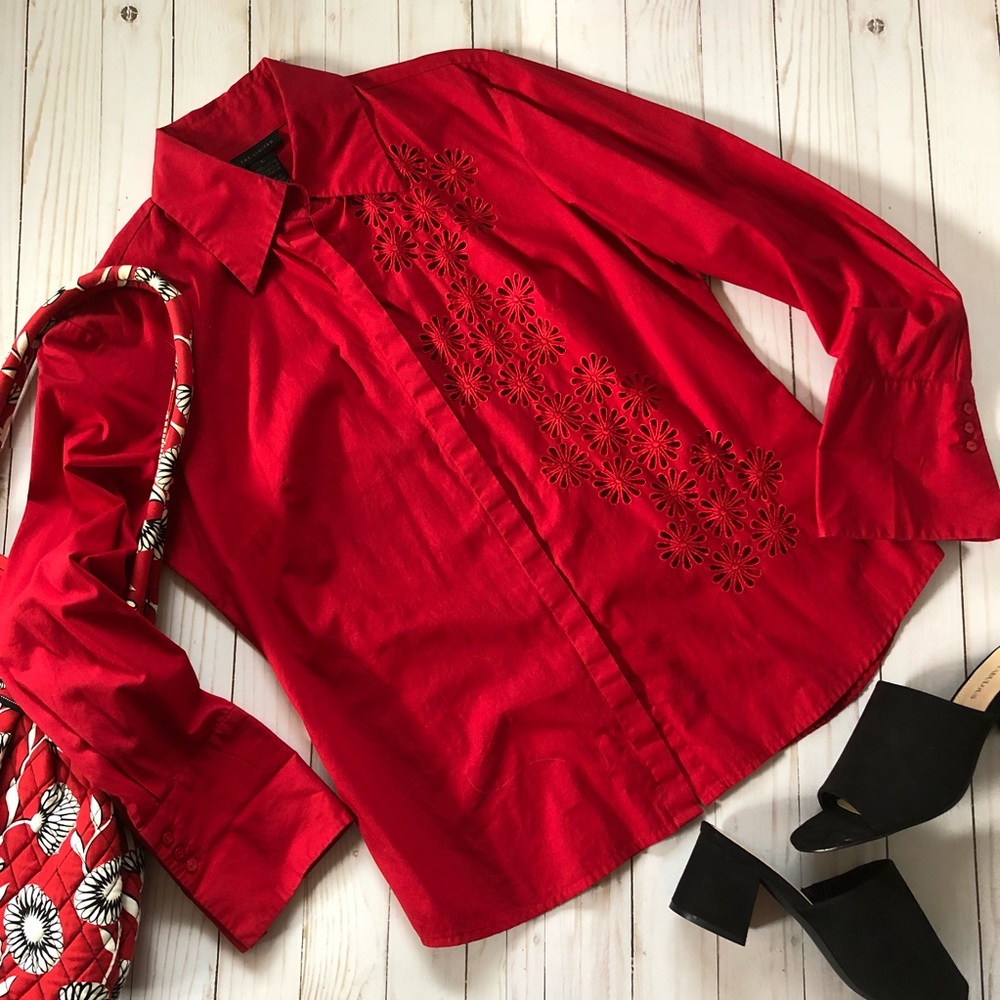 Tailored Fit Shirt by The Limited